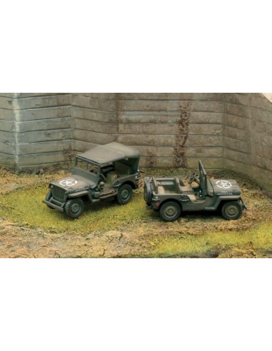 1:72 WILLYS JEEP 1/4 TON 4X4